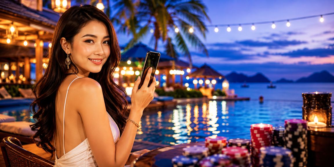 Pengguna Langkawi mengakses kasino mudah alih score88 selepas mendaftar akaun