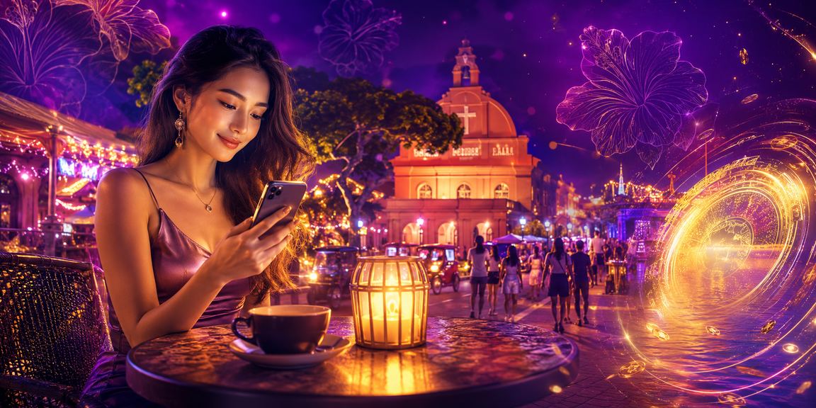 Pemain kasino mudah alih Melaka bermain Baccarat melalui score88