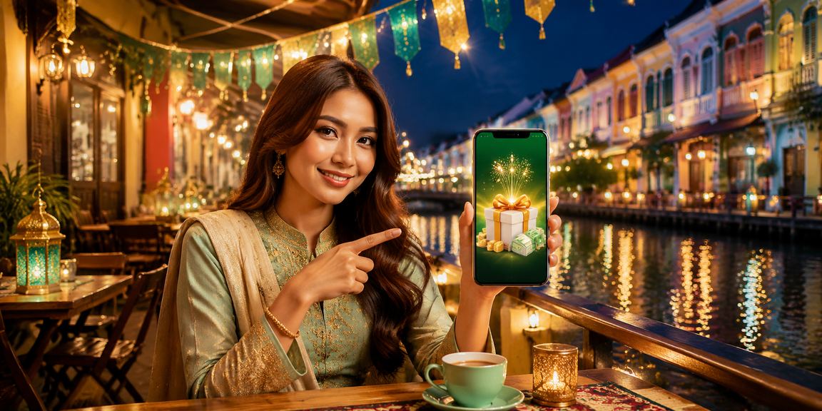 Promosi cashback Hari Raya di Penang meningkatkan kemenangan anda