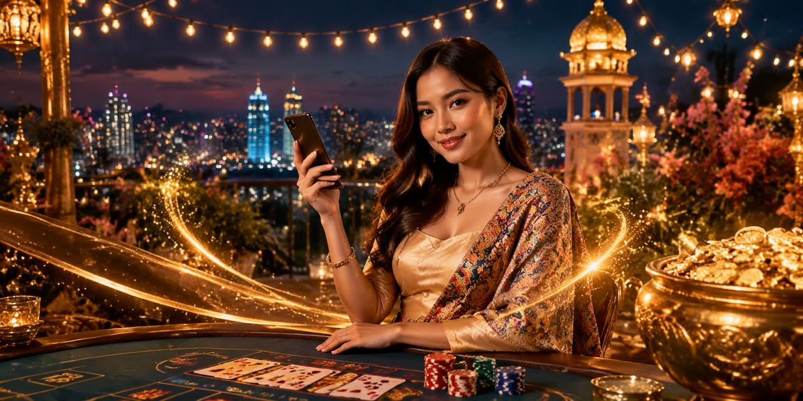 Pemain baccarat Seremban menikmati permainan kasino melalui aplikasi mudah alih score88